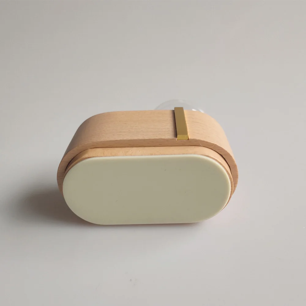 Арома эфирное масло диффузор небулайзер Дерево Мини Портативный безводный