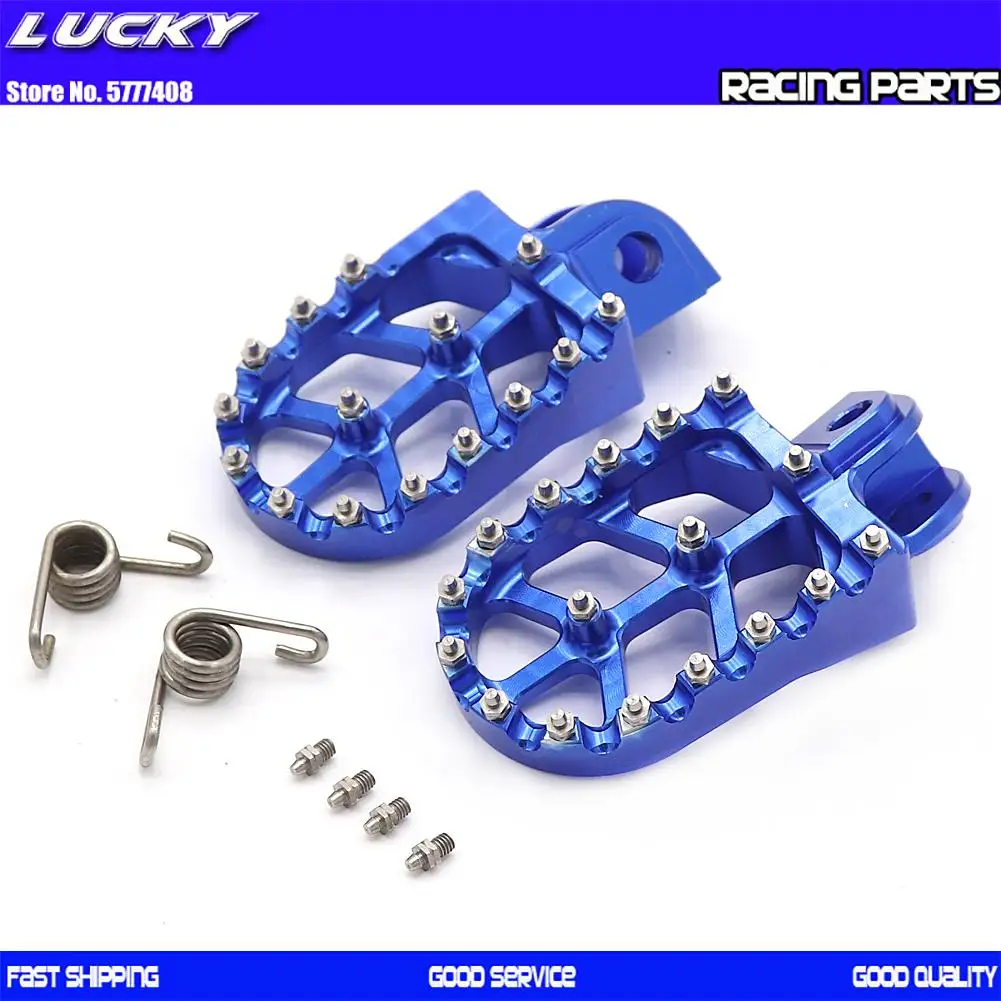 Подножки для рычага переключения передач с ЧПУ мотоцикла подножки KTM Husqvarna SX SXF EXC