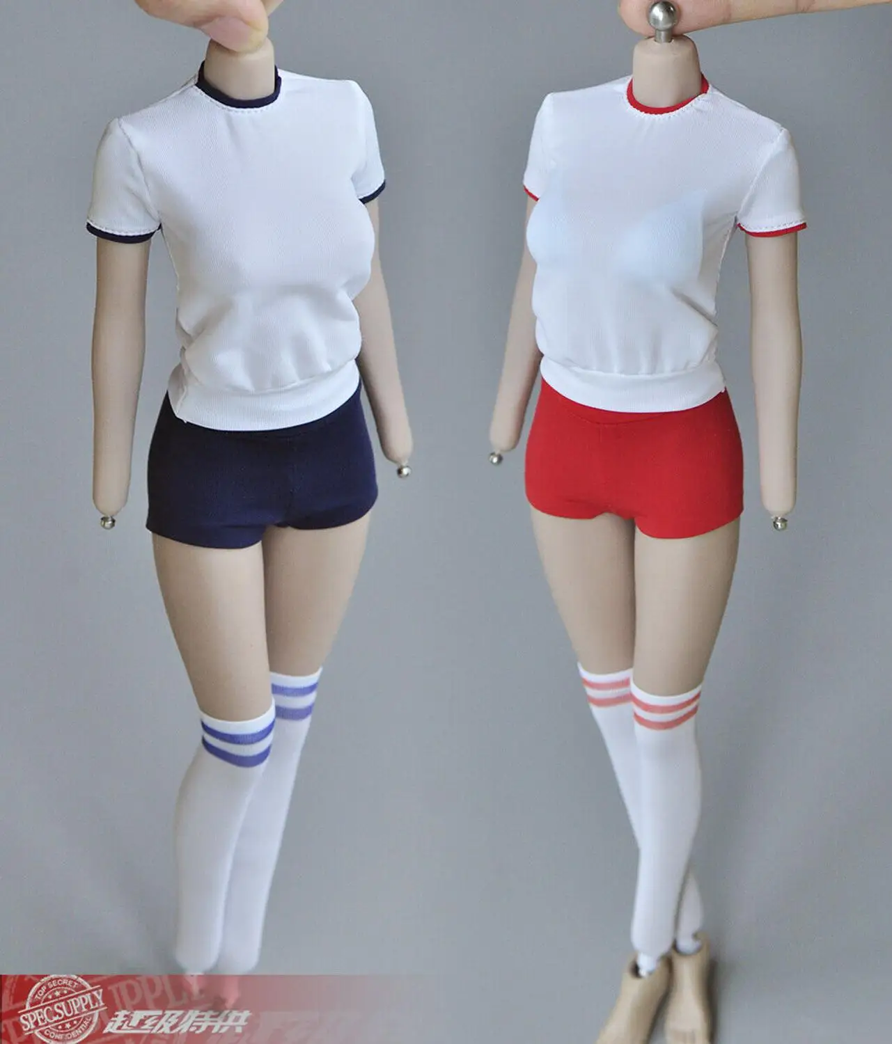 

New JOA-25 1/6 Female Casual Sling Shirt Pants Clothes Suit Model for 12'' Figure in stock items