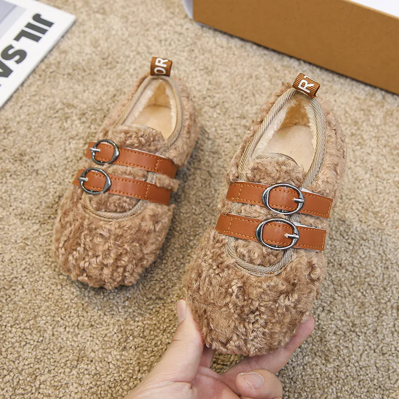 Мокасины Детские с х/б подкладкой на осень/зиму |