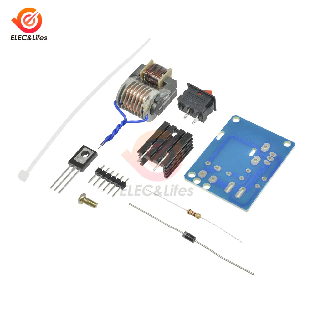 1 комплект 15кВ высокочастотный высоковольтный инвертор вольт катушка дуговой