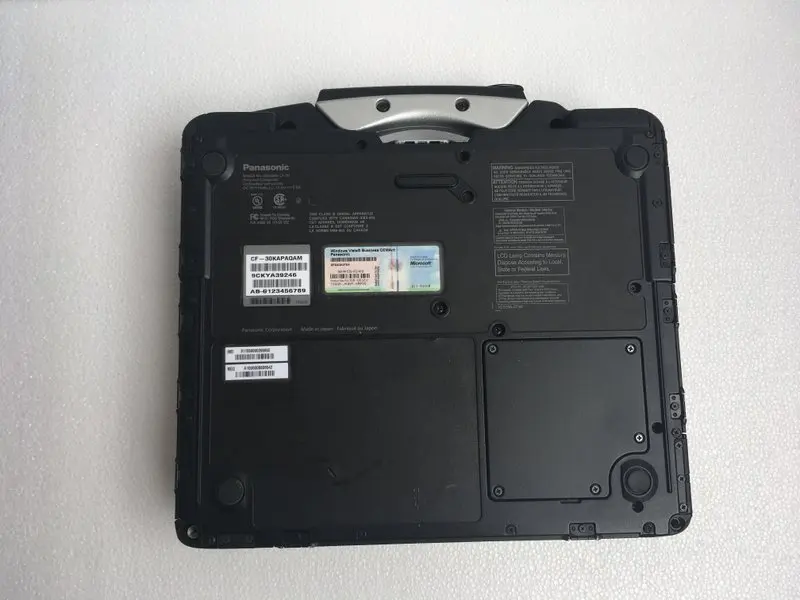 Диагностический компьютер Toughbook Panasonic CF30 CF 30 CF-30 ноутбук и программное обеспечение работа с MB Star C4/C5/C6 DHL