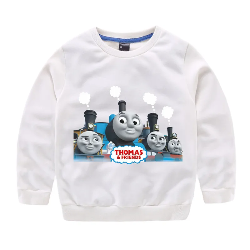 

Thomas and Friends Girls boy Clothing Sweater children's clothing autumn and winter new bottoming shirt thin section of cotton