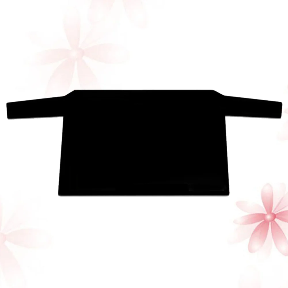 

1PC Car Windshield Cover Rain-Proof Frost-Proof Snow-Proof Cover Car Window Dust Shield Protector (Black, 140x90cm)