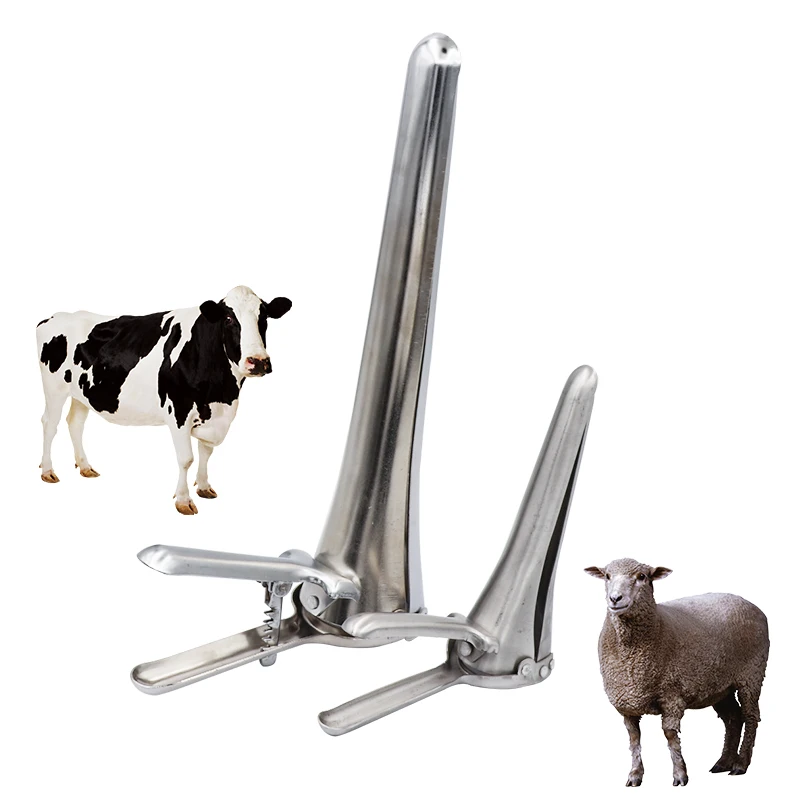 1 шт. вагинальный расширитель для животных вагинального зеркала овец коров