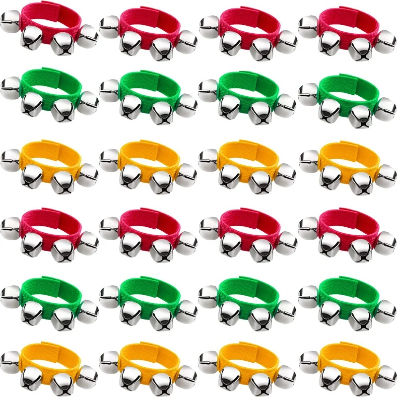 Группа колокольчик на запястье браслеты Джингл музыкальные колокольчики