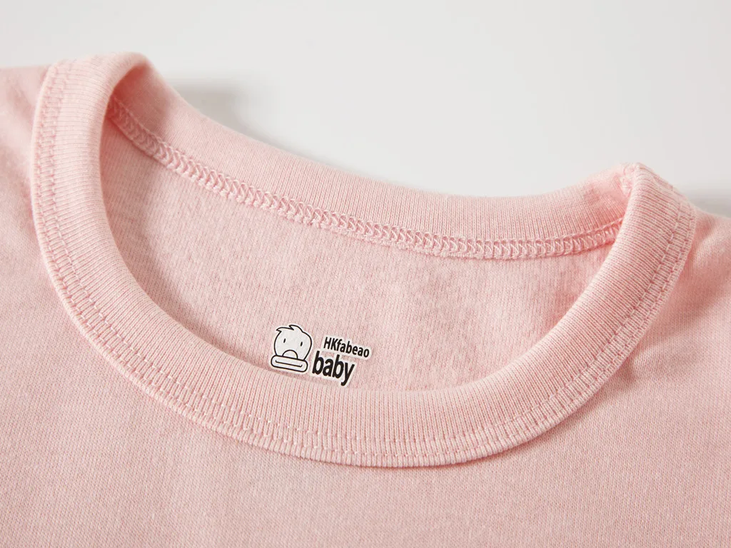 Рождественская Одежда для девочек Пижама одежда детей розовые футболки с