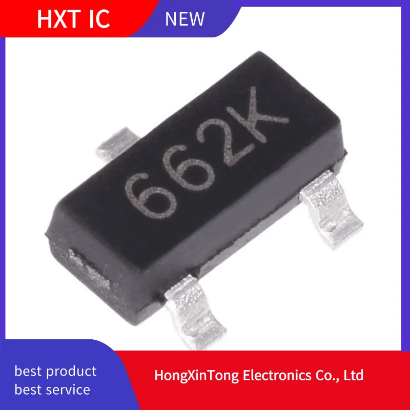 10 шт./лот XC6206P332MR 662K 3 V SOT-23 | Электронные компоненты и принадлежности