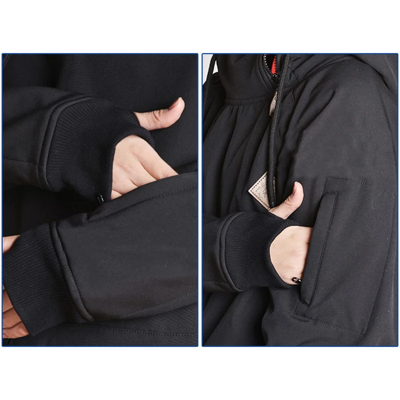 Зимняя Лыжная куртка унисекс с капюшоном водонепроницаемая для катания на лыжах