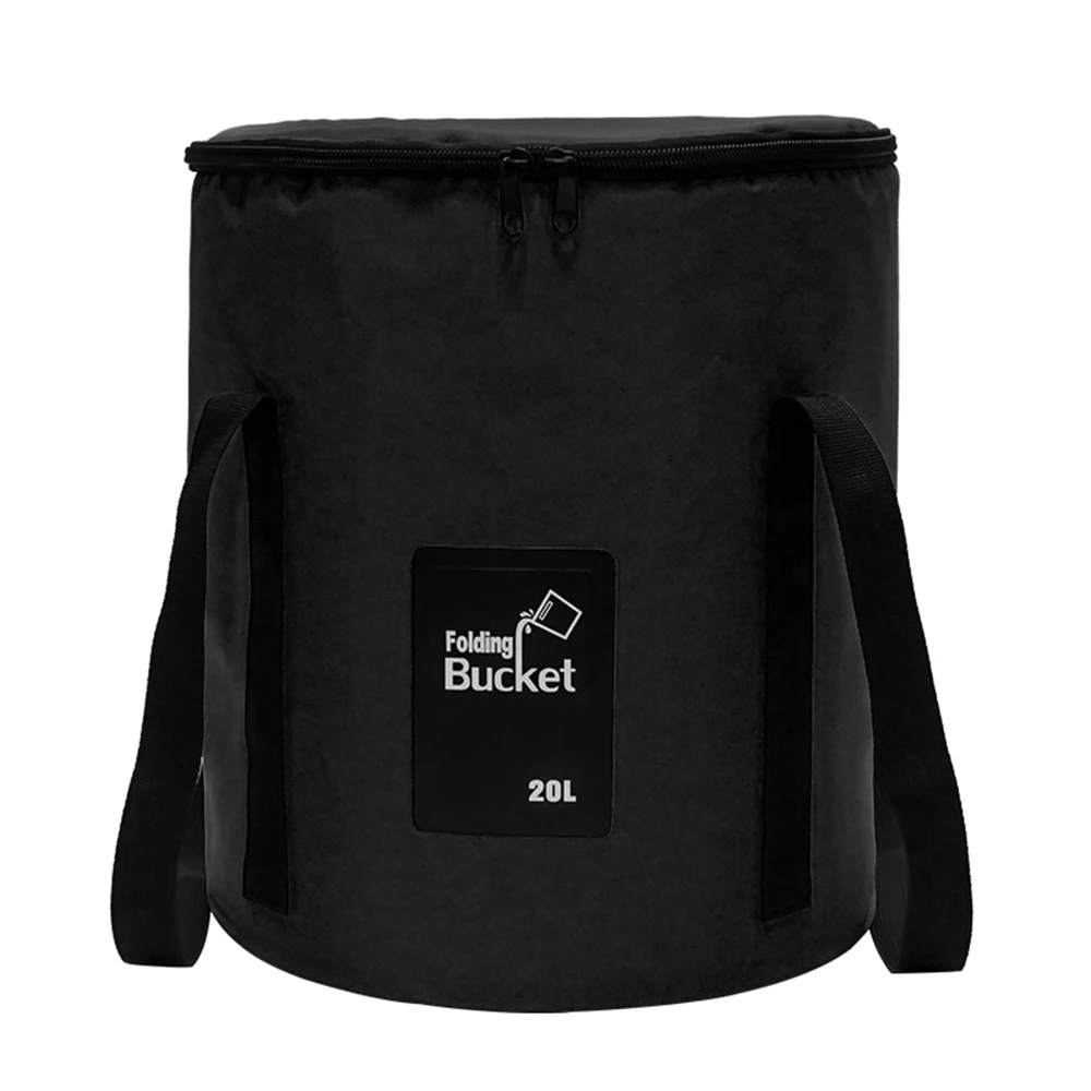 

Waterproof Collapsible Bucket Foot Soaking Bucket Thicken Insulation Fishing Bucket Folding Outdoor Convenient Fishing Box ведро