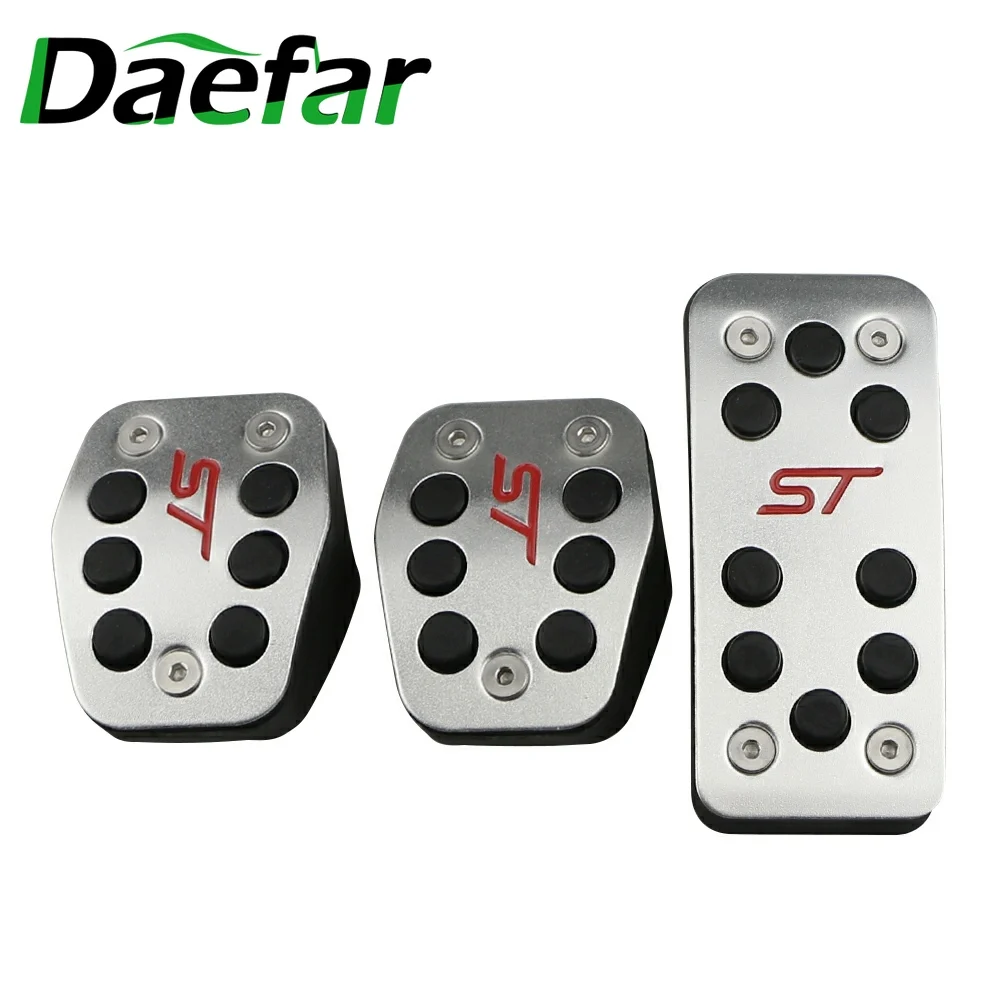 Набор педалей Daefar для Ford Focus 2 3 4 MK2 MK3 MK4 Kuga Escape RS ST 2005 2017|Педали| |