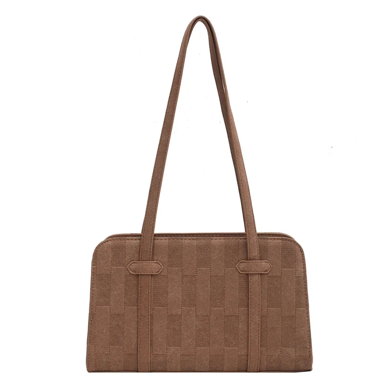 

Square Armpit Vintage bag 2021 Fashion New High quality PU Leather Women's Designer Handbag High capacity Travel Shoulder bag