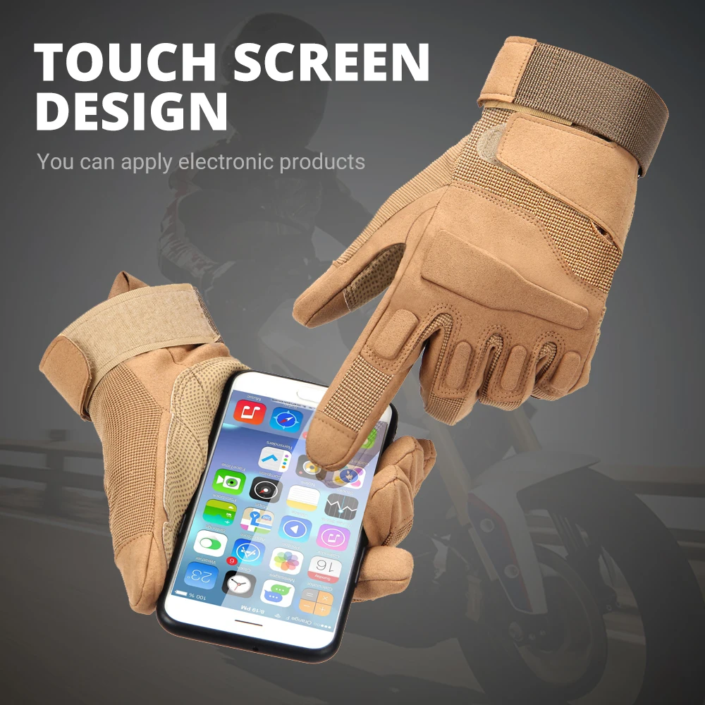 Уличные мотоциклетные перчатки без пальцев для мотокросса военные тактические