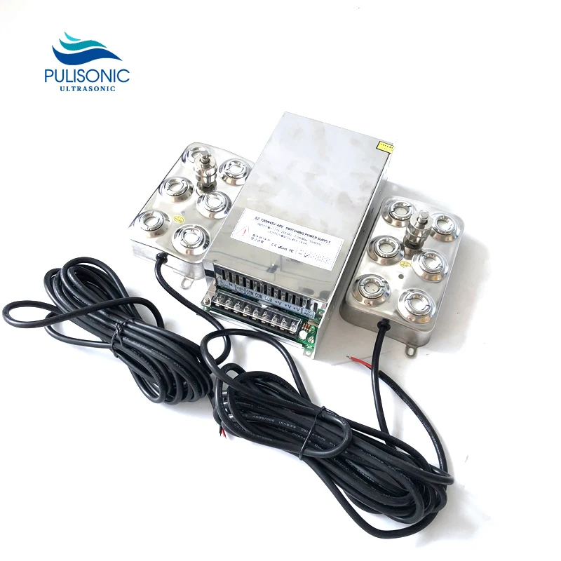 

Factory Sale Ultrasonic 12 Head Transducer Atomization Humidifier System Fogger 1.7 Mhz Mist Maker For Edible Fungus Cultivation