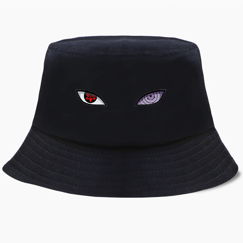 Наруто Uchiha Sasuke Eyes японское аниме летние мужские шапки для женщин Хлопковая
