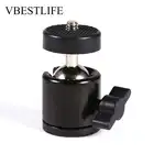 6 см мини штатив с шариковой головкой на 360 градусов + 14 