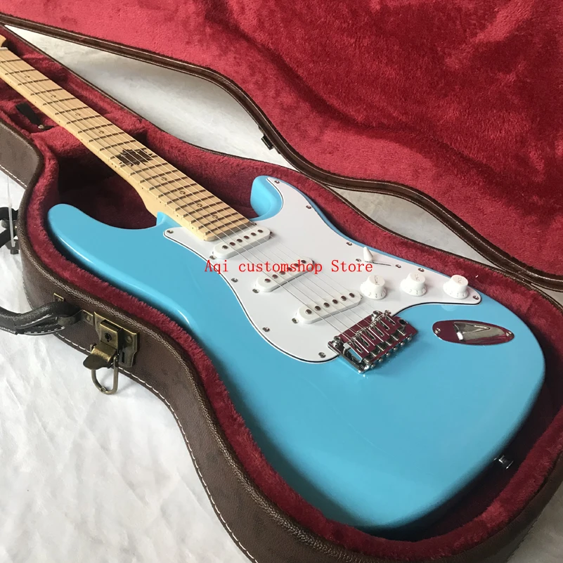 Бесплатная доставка/синий/22F/корпус из липы/кленовый гриф/Кленовая