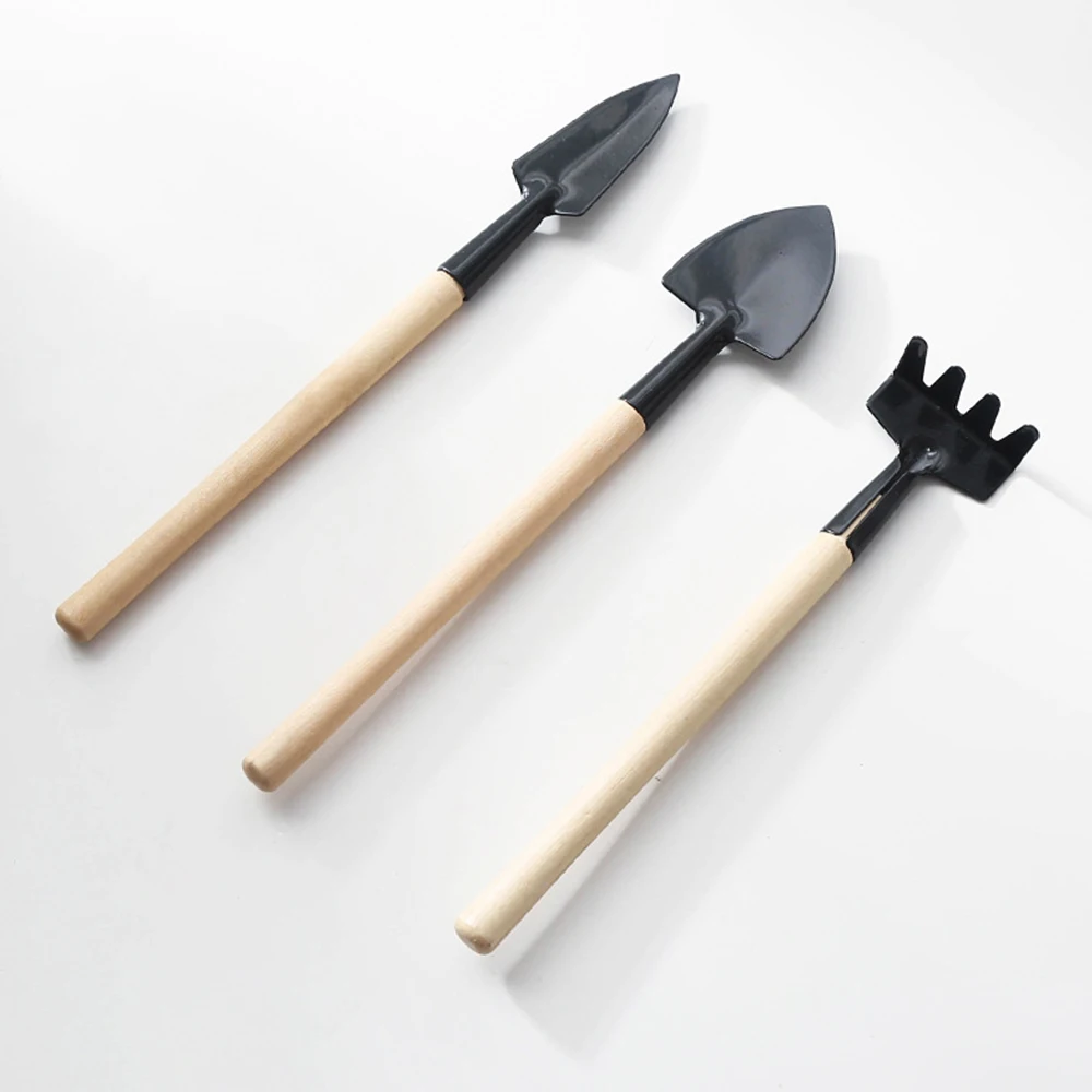 3 шт./компл. лопата грабли мини инструменты для садовых растений с