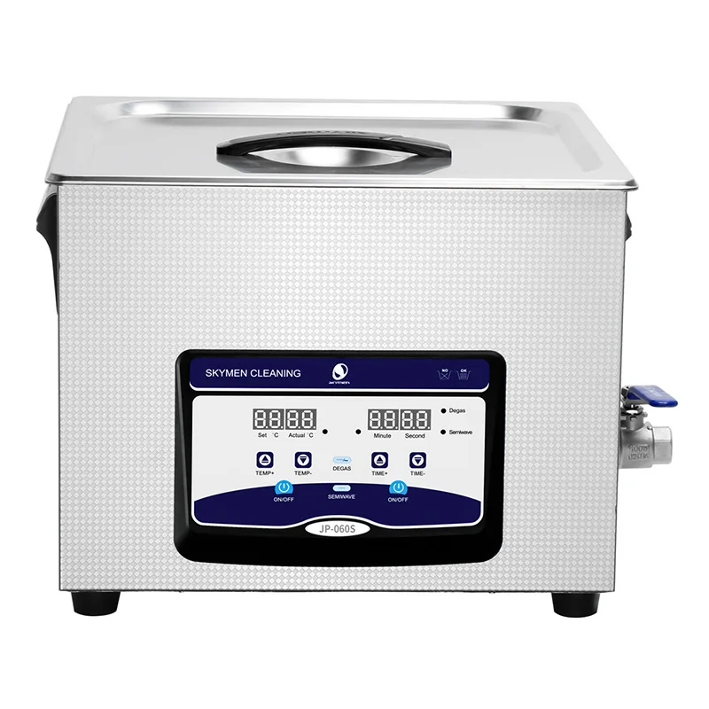 

SKYMEN Digital 15L 360W Ultrasonic Cleaner Bath Heater Timer Ultrasound Bath with Stainless Baskets Ultra Sonic Cleaning Machine