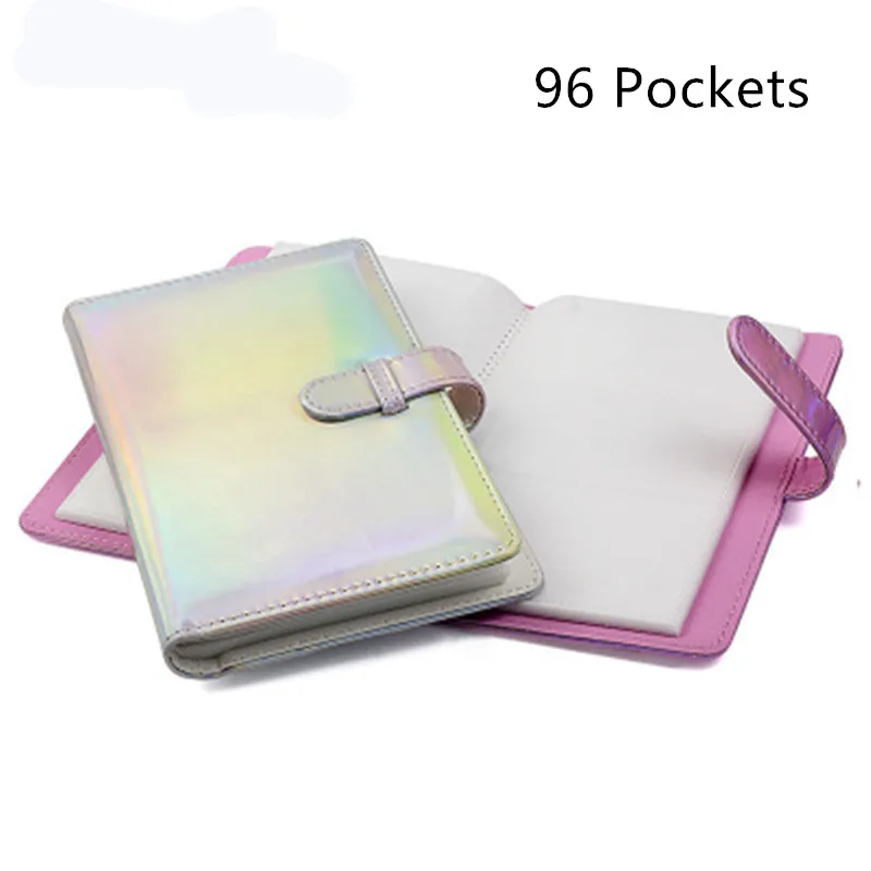 

Mini 3 Inch Photo Album Picture Storage Frame 64/96 Pockets Name Card Holder Card Storage Bag Girl Birthday Gift