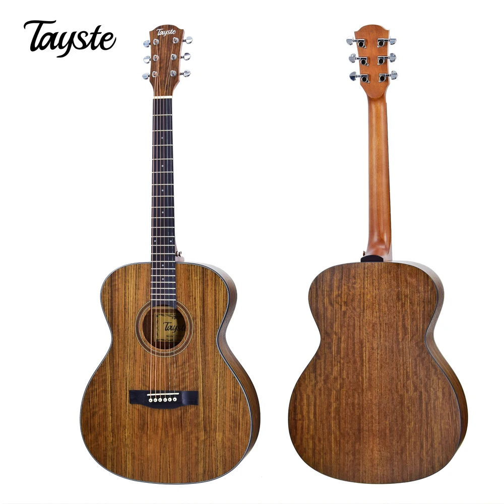 40/41 &quotАкустическая гитара из орехового дерева Профессиональная практическая