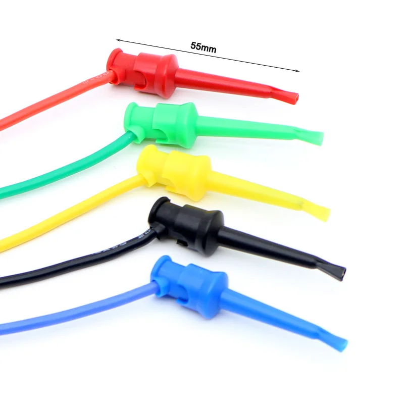 Высокое качество TL670 16AWG1.27mm2 гибкий силиконовый 4 мм кожух bananna штекер для