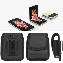 Outdoor Belt Phone Bag Waist Pouch Clip Case For Samsung Galaxy Z Flip 3 Flip3 5G F711 F707 F700 Protectiv Cover Package