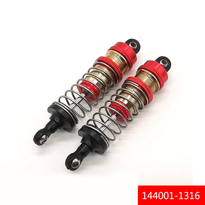 Wltoys 144001 1/14 RC автомобильные запасные части 1316 металлический амортизатор|Детали и