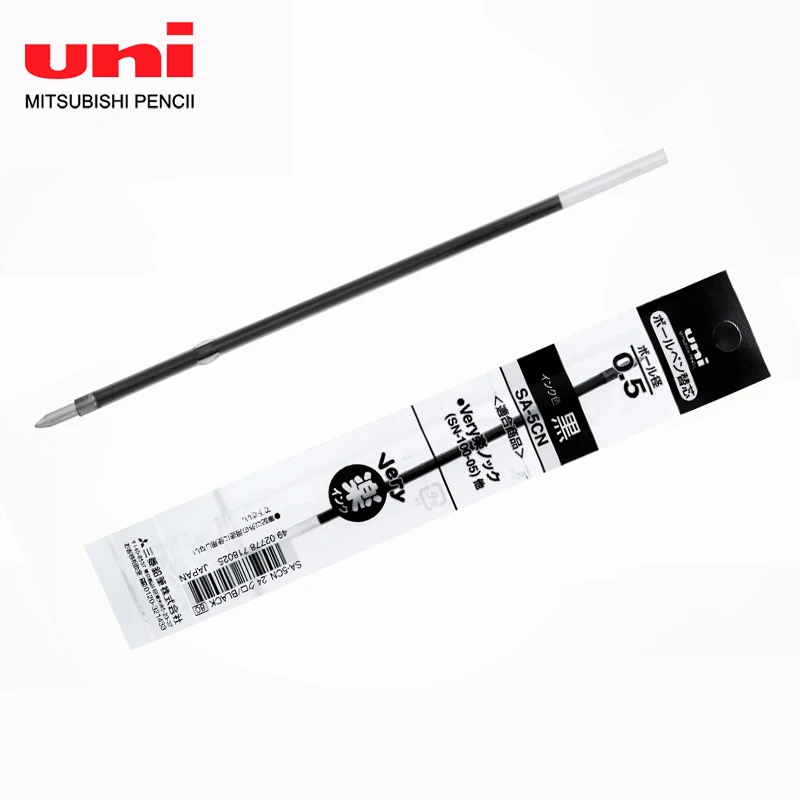 

JAPAN UNI 0.5mm SA-5CN Ballpoint Pen Refill for SN-100 ink smooth