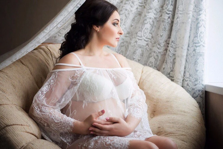 Платья для беременных летние платья короткие кружевные Необычные Фото съемка