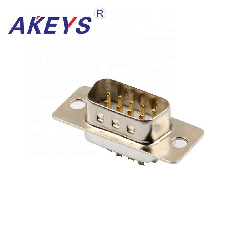 

1 шт. VGA интерфейс DB9 Pin белый сердечник женский Железный корпус для монитора компьютера