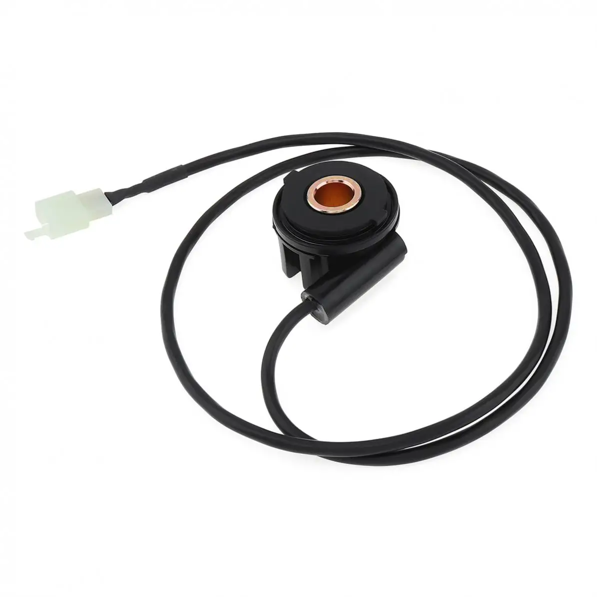 12V черный Универсальный Цифровой мотоциклетный одометр спидометр Сенсор провода