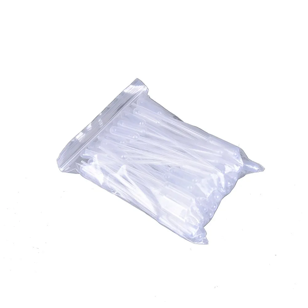 100PCS/Lot 0.2/0.5/2/4ML Disposable Plastic Squeeze Transfer Pipettes Dropper For Silicone Mold UV Epoxy Resin Jewelry Making | Дом и сад