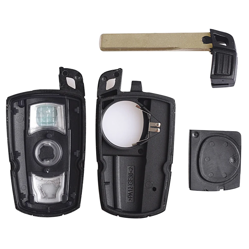 

Корпус Дистанционного Ключа Jinyuqin BMW, Сменный Материал ABS Для E61 E90 E82 E70 E71 E87 E88 E89 X5 X6 1 3 5 6 Серии