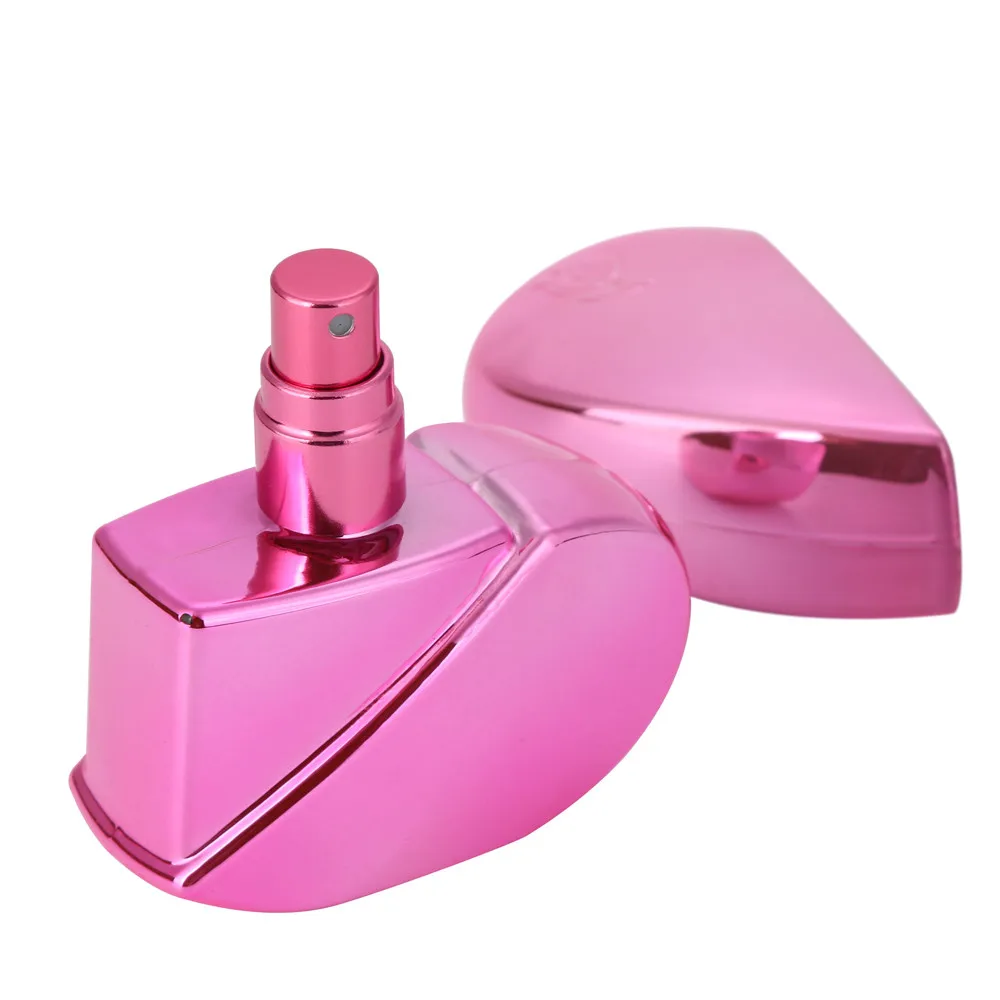 1 шт. 20 мл Сердцевидное стекло флаконы для духов с Заправляемый спрей пустой