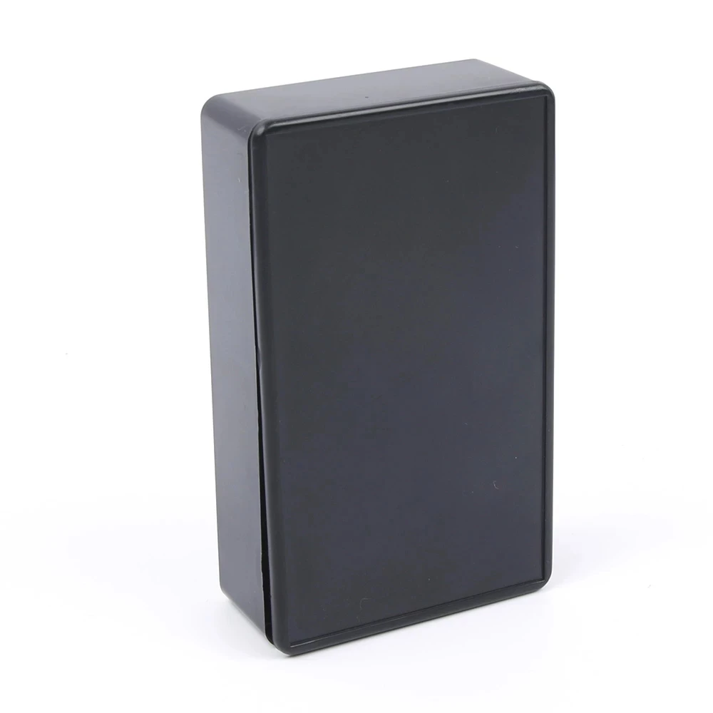 Водонепроницаемый чехол из АБС-пластика для проектов черный корпус сделай сам