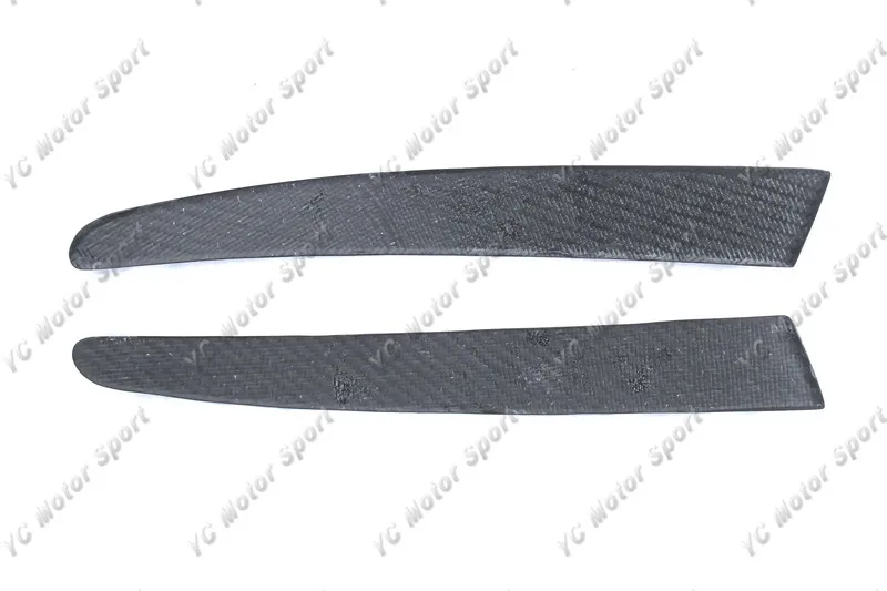 Автомобильные аксессуары сухой углеродного волокна задний светильник вставить