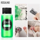 Жидкость для снятия макияжа ROSALIND, средство для поверхностной очистки, УФ-гель для ногтей