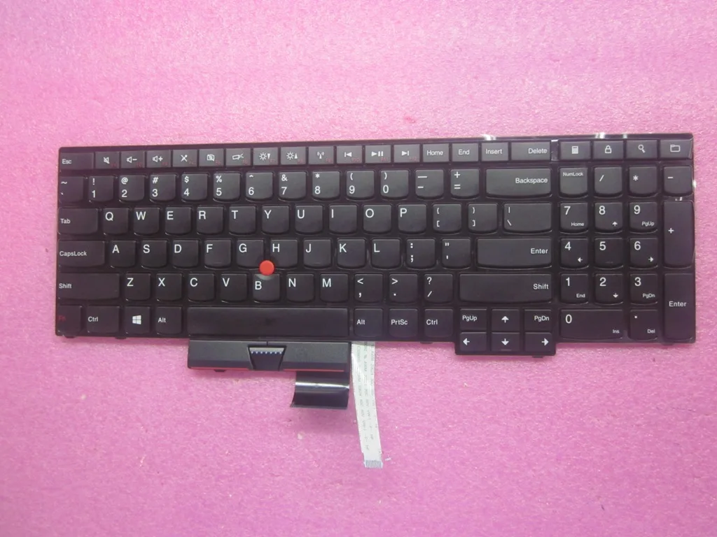 

New Original US English Keyboard for Lenovo Thinkpad E530 E530C E535 E545 Teclado 04Y0301 04Y0264 04Y0190 0C01700