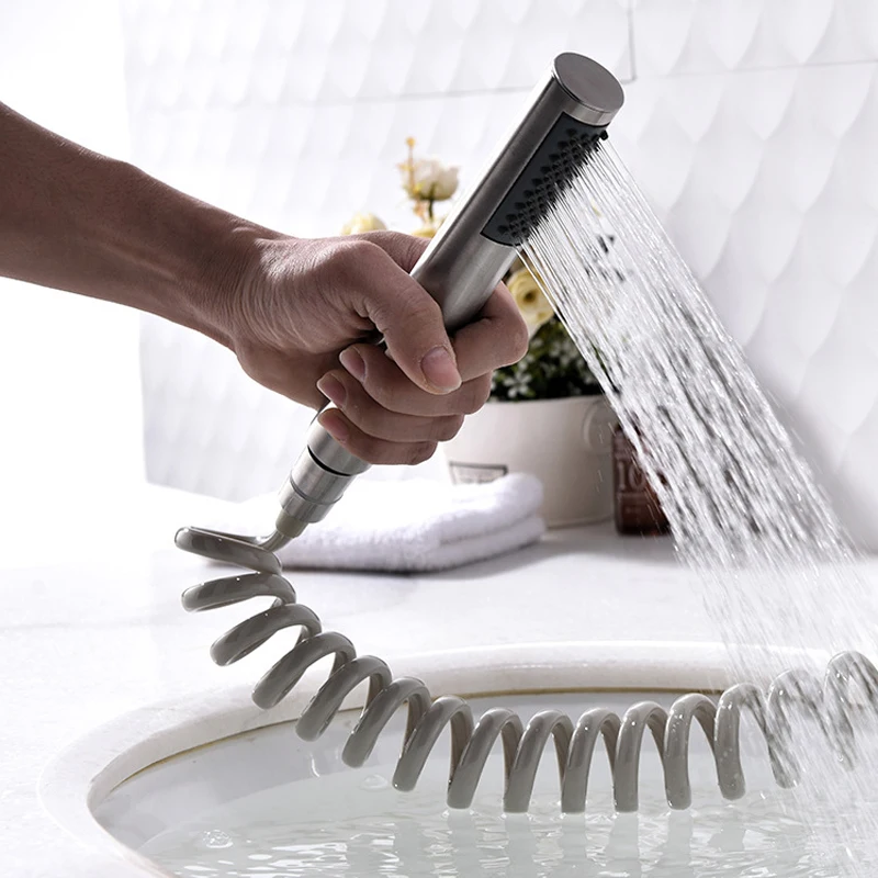 Шланг для душа гибкий с пружиной 2 м/4 м