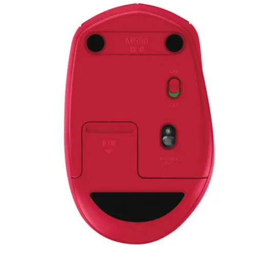 Мышь Logitech M590 Бесшумная Беспроводная с поддержкой Bluetooth Windows 7 8 10 Mac OX Chrome OS Linux kerel 2 6