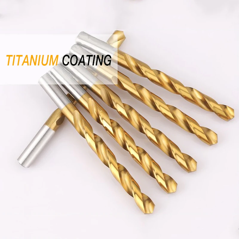 13 шт./компл. высокое качество мини-сверло с титановым покрытием HSS набор сверл для