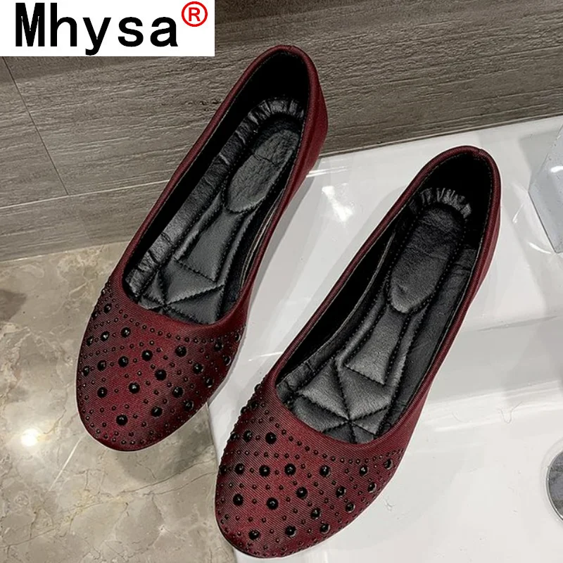 

Flat Women Shoes British Comfortable New Lightweight Fashion Flat Shoes Woman Loafers Soft Comfortable Casual Women Flats Shoes