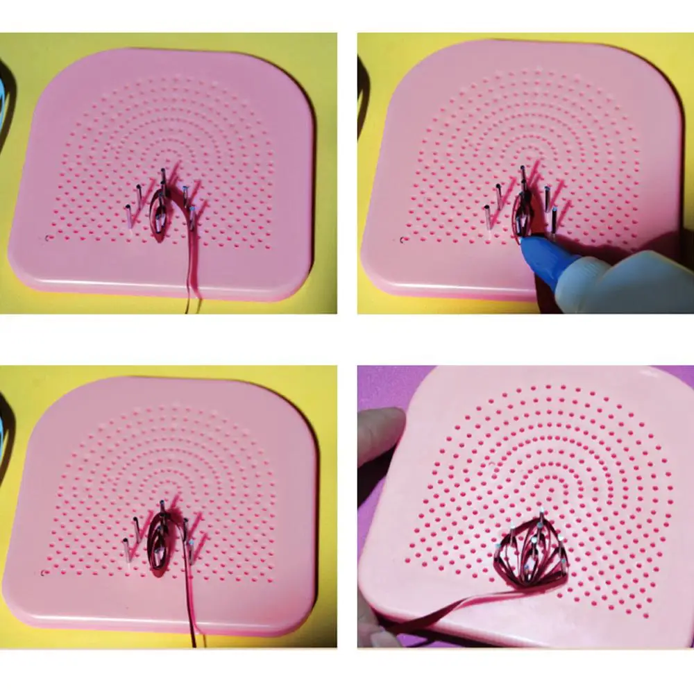 Оправка с проволокой 3 форм быстрое круглое квадратное треугольное спиральное