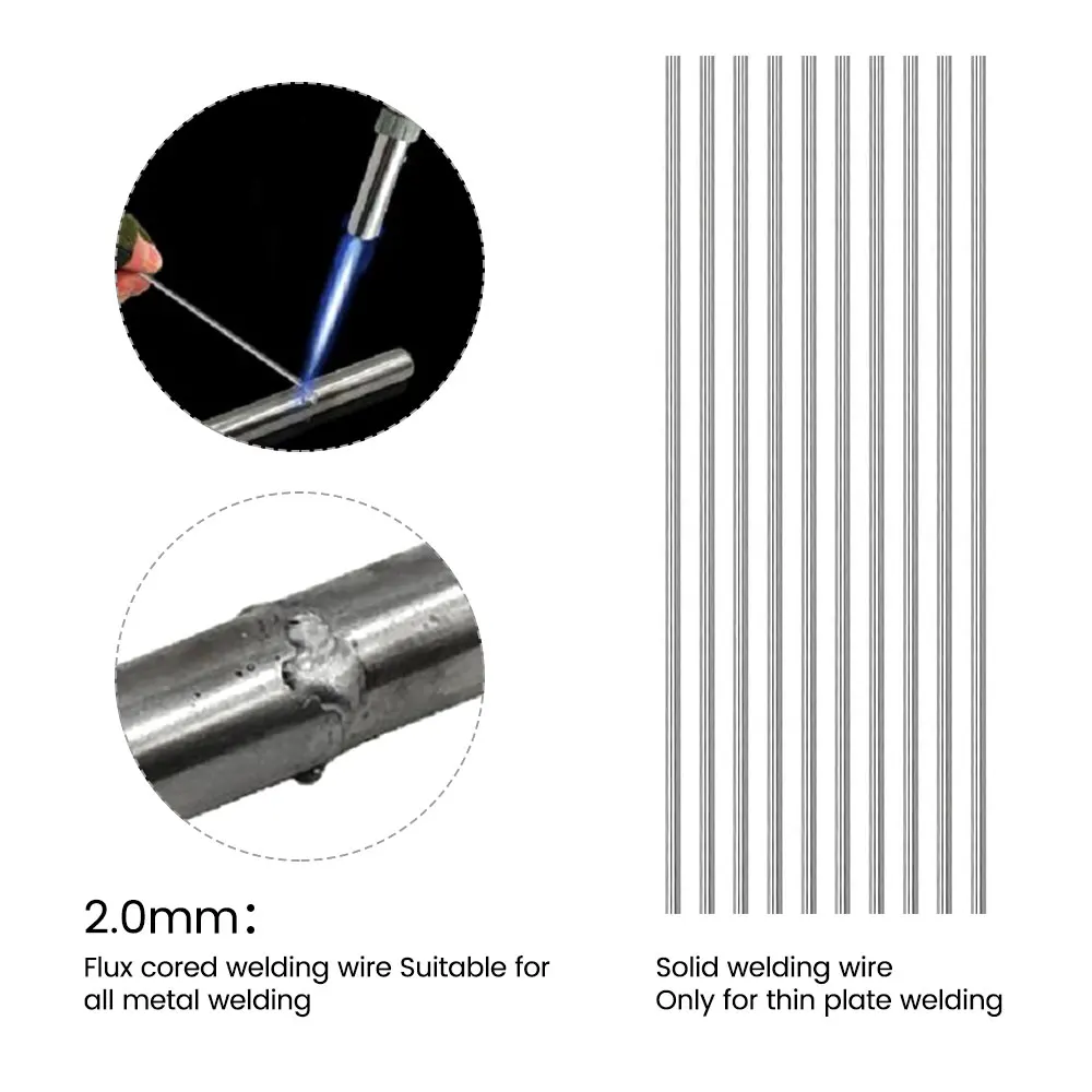 10 шт. 2 мм * 50 см низкотемпературный Алюминиевый припой стержень сварочная