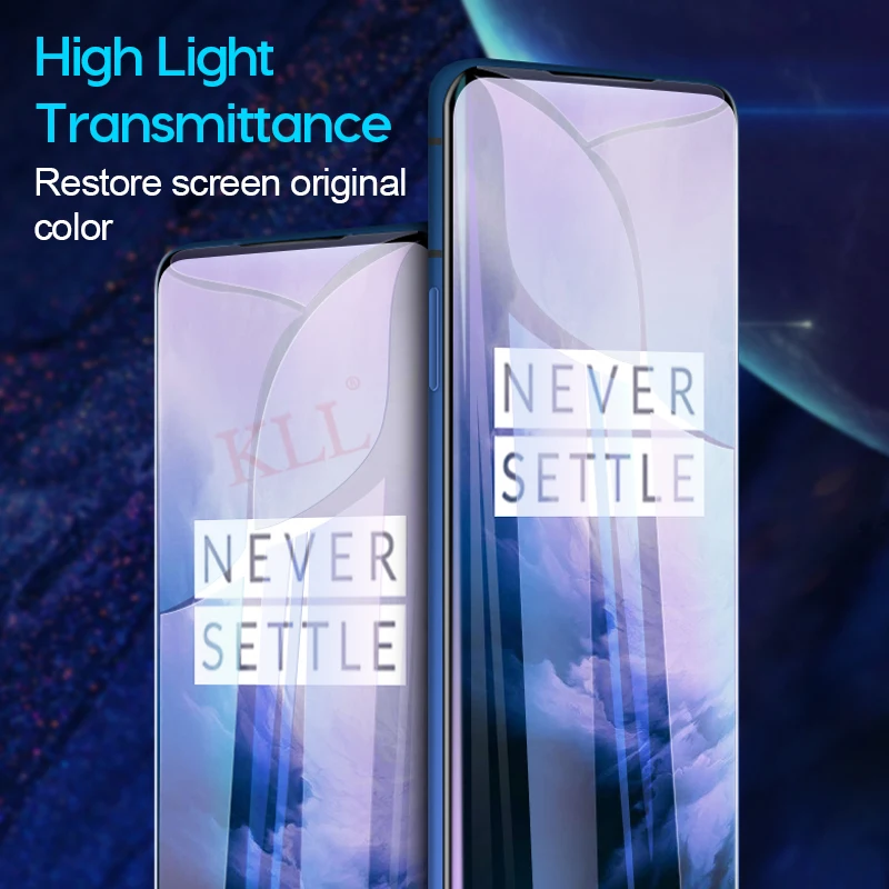 10D полное покрытие мягкая Гидрогелевая пленка для Oneplus 7 Pro 6T защита экрана новая