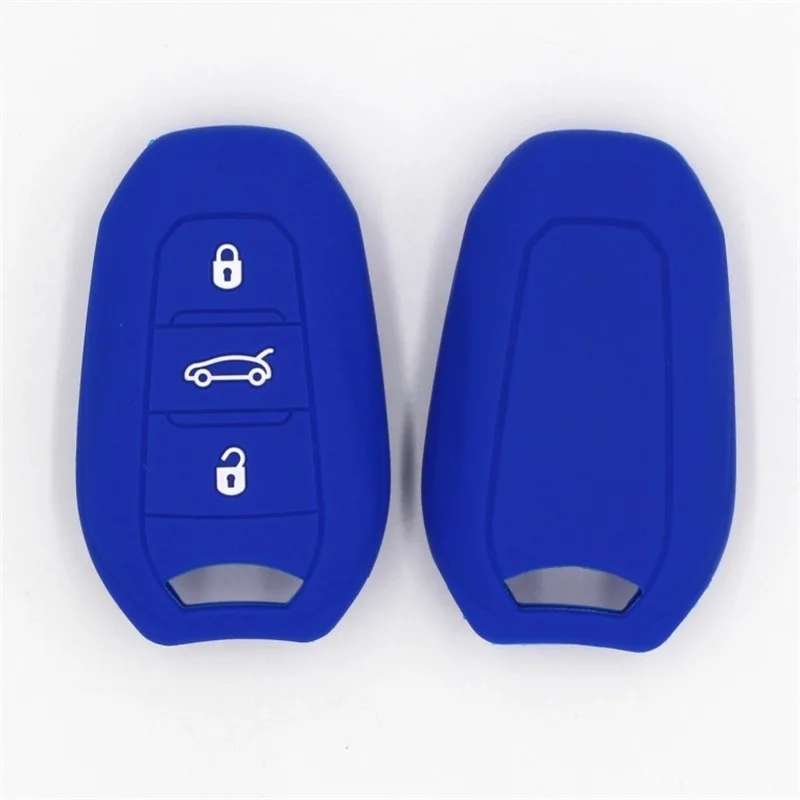 Мягкий силиконовый чехол для смарт ключа с дистанционным управлением и 3