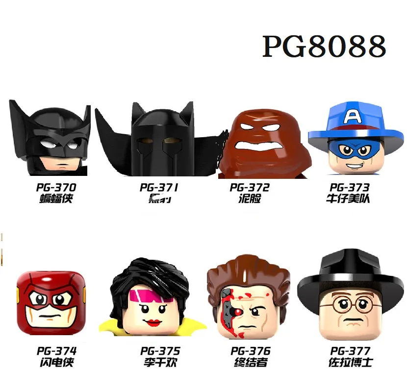 Конструктор герои юбилей Cowboys Америка Фигурки кирпичей для детей Обучающие