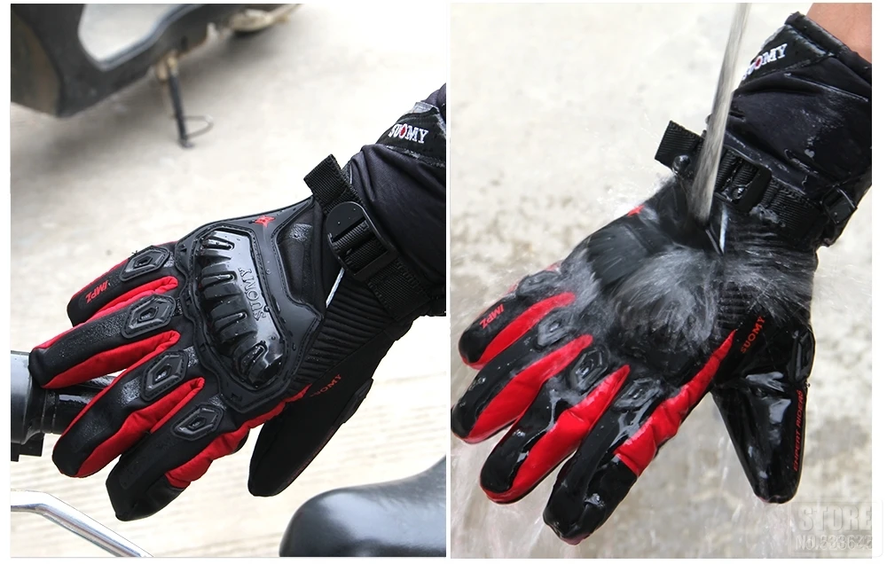 Мотоциклетные Перчатки Guantes, мотоциклетные перчатки для верховой езды, перчатки для заездов, дышащие мотоциклетные перчатки на полный палец,, водонепроницаемые, ветрозащитные, зимние