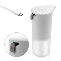 hand sanitizer automatic soap dispenser portable smart foam machine touchless foam soap dispenser infrared sensor usb charging